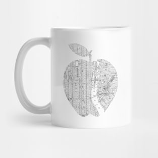 New York Big Apple Mug